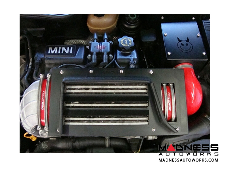 MINI Cooper S Intercooler Silicone Boots - DDM - R53/R52 